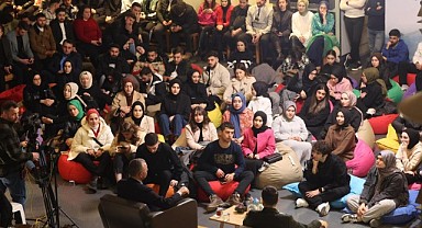 Büyükakın 12 ilçenin gençleriyle bir araya geldi