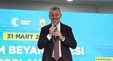 Büyükakın'ın hayat anlayışını sosyal medyada ilgi gördü