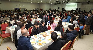 Büyükakın iftarda Giresunlularla buluştu