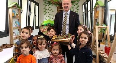 Büyükakın, Lokomotif Köyde çocuklarla buluştu
