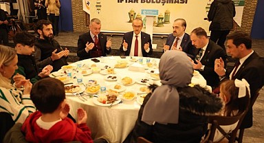 Büyükakın, “Sizlerle Ramazan’ın bereketini ve rahmetini taşıyoruz”