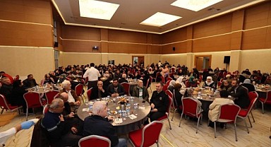 Büyükgöz Gebze’nin çınarlarını iftarda ağırladı