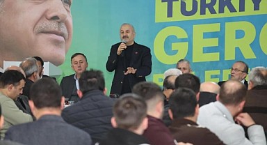 Büyükgöz, sahurda taksicileri ağırladı