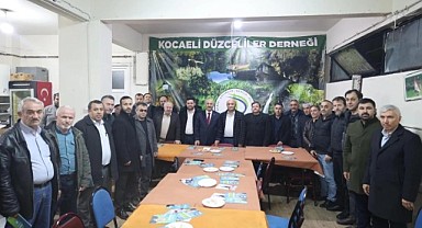 Büyükgöz, seçime 2 gün kala çalışmalarını sürdürüyor