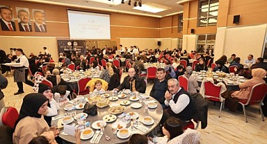 Büyükgöz, yetim ve öksüzleri iftarda ağırladı