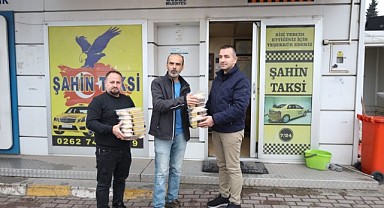 Büyükşehir'den taksici esnafına iftar jesti!