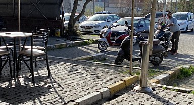 Çay ocağında cinayet! Kanlar içinde yere yığıldı