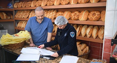 Çayırova Zabıtası, fırınları denetliyor