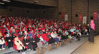 Çayırovalı kadınlar, ‘Mutlu Kadın, Mutlu Toplum’ söyleşisinde buluştu