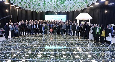 Çiftçi, AK Parti sandık görevlileriyle buluştu