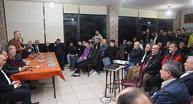 Çiftçi, Artvinliler Derneği’ni ziyaret etti