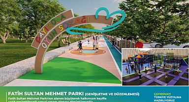 Çiftçi'den güzel haber! O park revize edilecek
