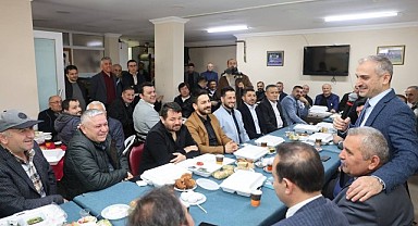 Çiftçi, “Kültürlerin yaşatılmasına önem veriyoruz”