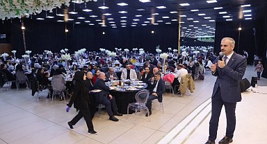 Çiftçi, “Sizler için gayret göstermeye devam edeceğiz”