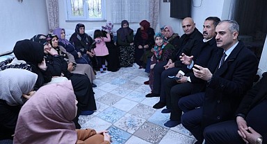 Çiftçi, Teras Kafe Sosyal Tesis ve Kütüphane projesini anlattı