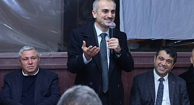Çiftçi’ye Cumhuriyet Mahallesi’nde coşkulu karşılama