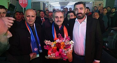 Çiftçi’ye Gümüşhanelilerden tam destek destek