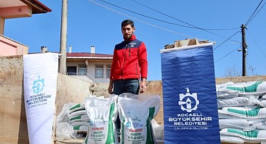 Çiftçilere % 50 hibeli gübre desteği verilecek