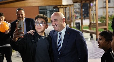 Darıca’da çocuklar güvenli parklarda oynayacak!