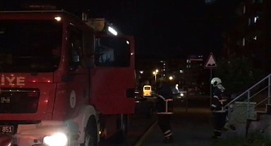 Derince’de yangın paniği! Büyümeden söndürüldü