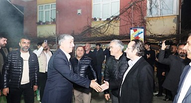 Diliskelesi’nden Ömeroğlu’na tam destek