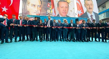 Dilovası SKM'nin açılışı yoğun ilgi gördü
