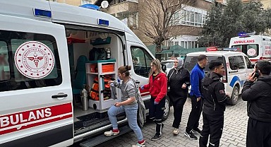 Doğalgaz patladı! 1 kişi yaralandı