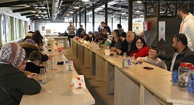 Down Sendromlu bireyler, dolu dolu bir gün geçirdi