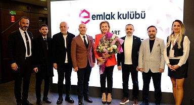 Evrim Kırmızıtaş, Emlak Kulübü'nün konuğu oldu