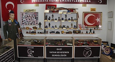 Gazi Saral’ın müzesi buram buram tarih kokuyor!