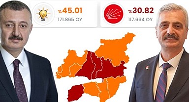 Gebze Bölgesi'nde oyların son durumu!