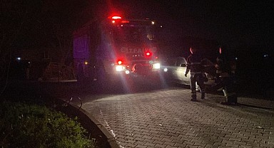 Gebze’de patlama sesi panik yarattı!