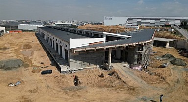 Gebze hal binasına kavuşmaya gün sayıyor