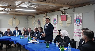 “Gebze’nin çözülemeyecek hiçbir sorunu yoktur”
