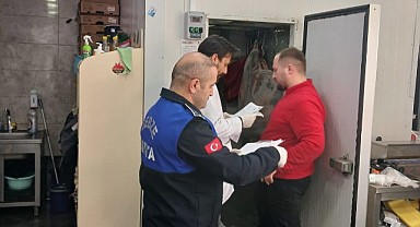 Gebze Zabıtası kasapları denetledi