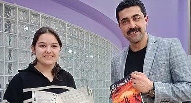 İstiklal Öğrencisi’nden büyük başarı