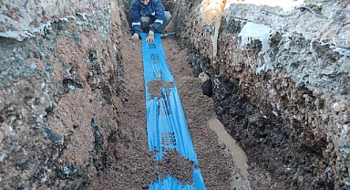 İSU’dan dev yatırım! 59 bin 452 metre altyapı imal edildi