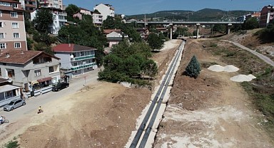 İSU, Derince’de 15 bin 393 metre altyapı yaptı