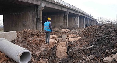 İSU, İzmit'te 83 bin 919 metre yeni altyapı hattı imal etti