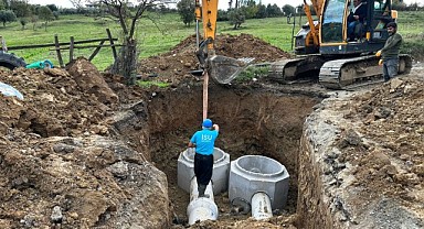 İSU, Karamürsel’ 33 bin 534 metre yeni altyapı hattı yaptı