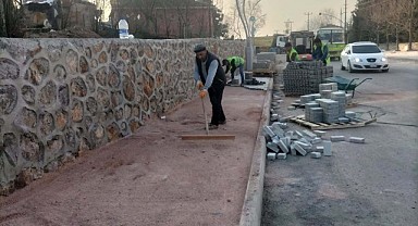 İzmit Caddesinin üstyapısı yenilendi