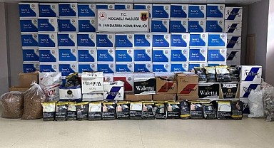 Kaçakçılık operasyonunda 5 kişi tutuklandı!