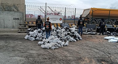 Kilolarca uyuşturucu ele geçirildi!