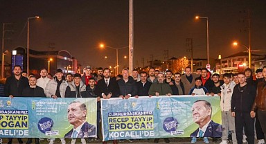 Kocaeli, büyük bir heyecanla Cumhurbaşkanı’nı bekliyor