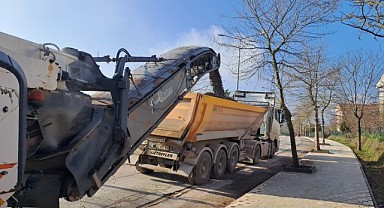 Kocaeli’nde bozuk yol kalmıyor!