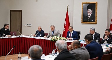 Kocaeli'nde seçim güvenliği toplantısı düzenlendi