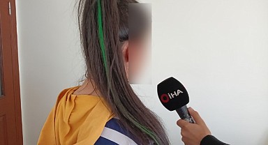 “Kocam kilotlu çorap giyip canlı yayın açıyordu”