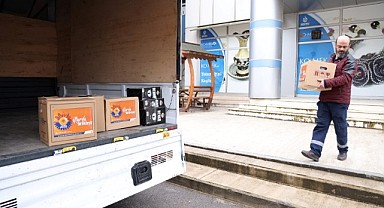 KOMEK geleneği bozmadı, bu Ramazanda sofraları boş koymadı