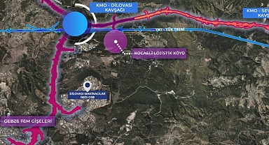 Lojistik Köy, ulaşımda yeni bir dönem başlatacak