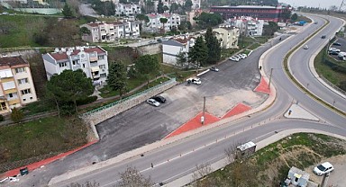 Malta Mahallesi’ne 65 araçlık otopark inşa ediliyor